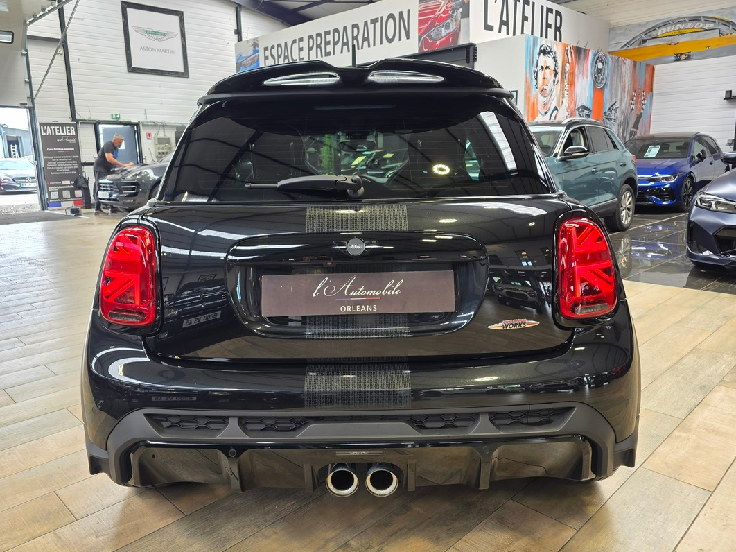 Mini Mini JCW III JOHN COOPER WORKS 1to6 EDITION // EDITION LIMITEE 999 EXEMPLAIRES MONDE