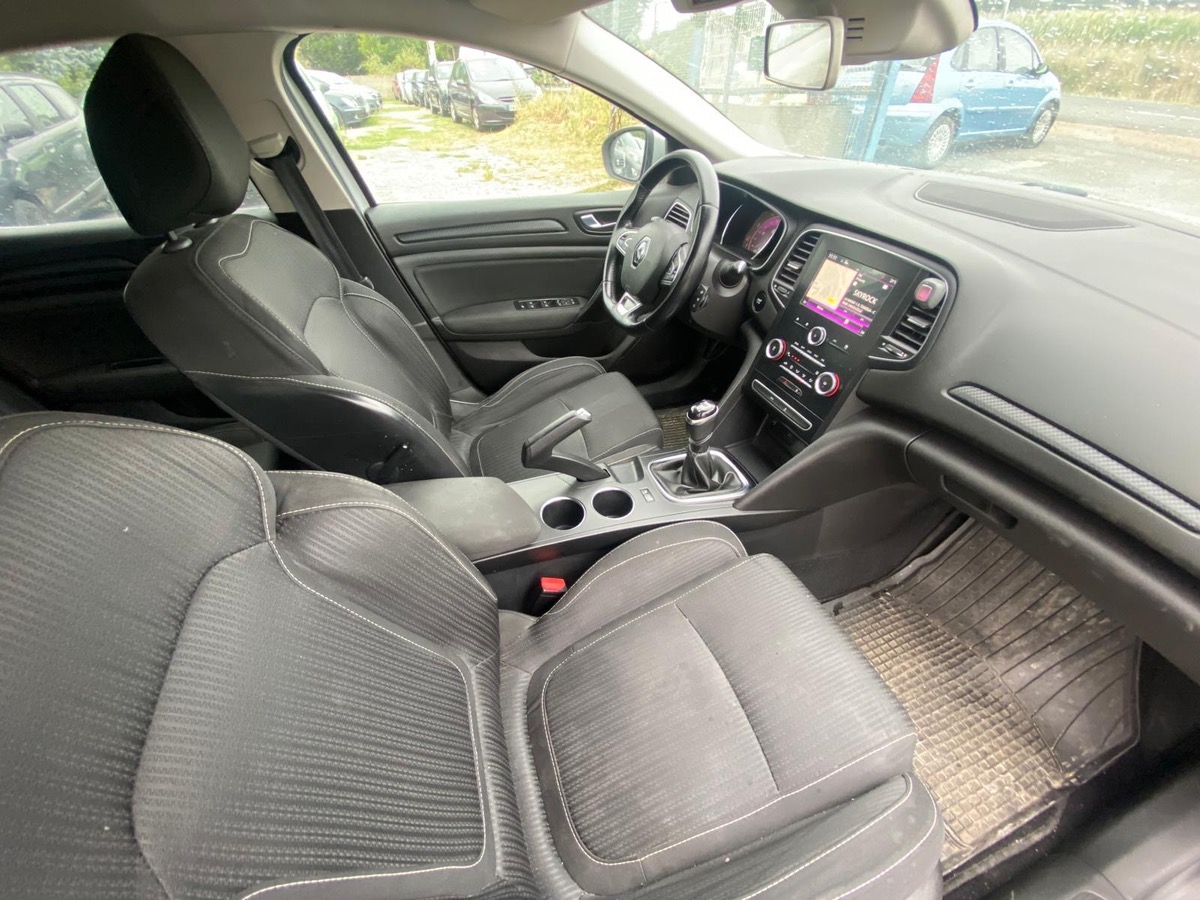 RENAULT Megane iv dci
