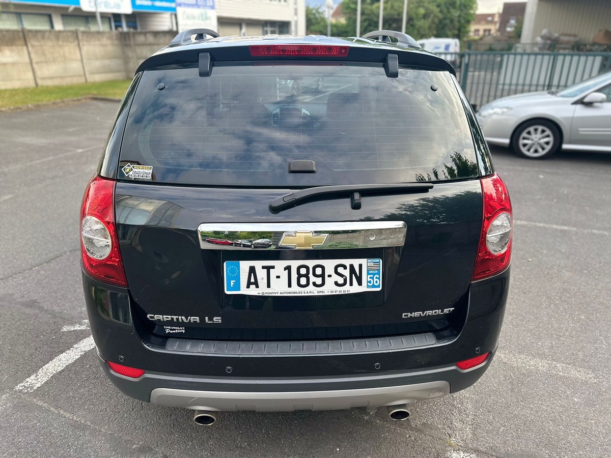Chevrolet Captiva Family  2.0 VCDI 127 CV 7 plases 4XCBLEUX