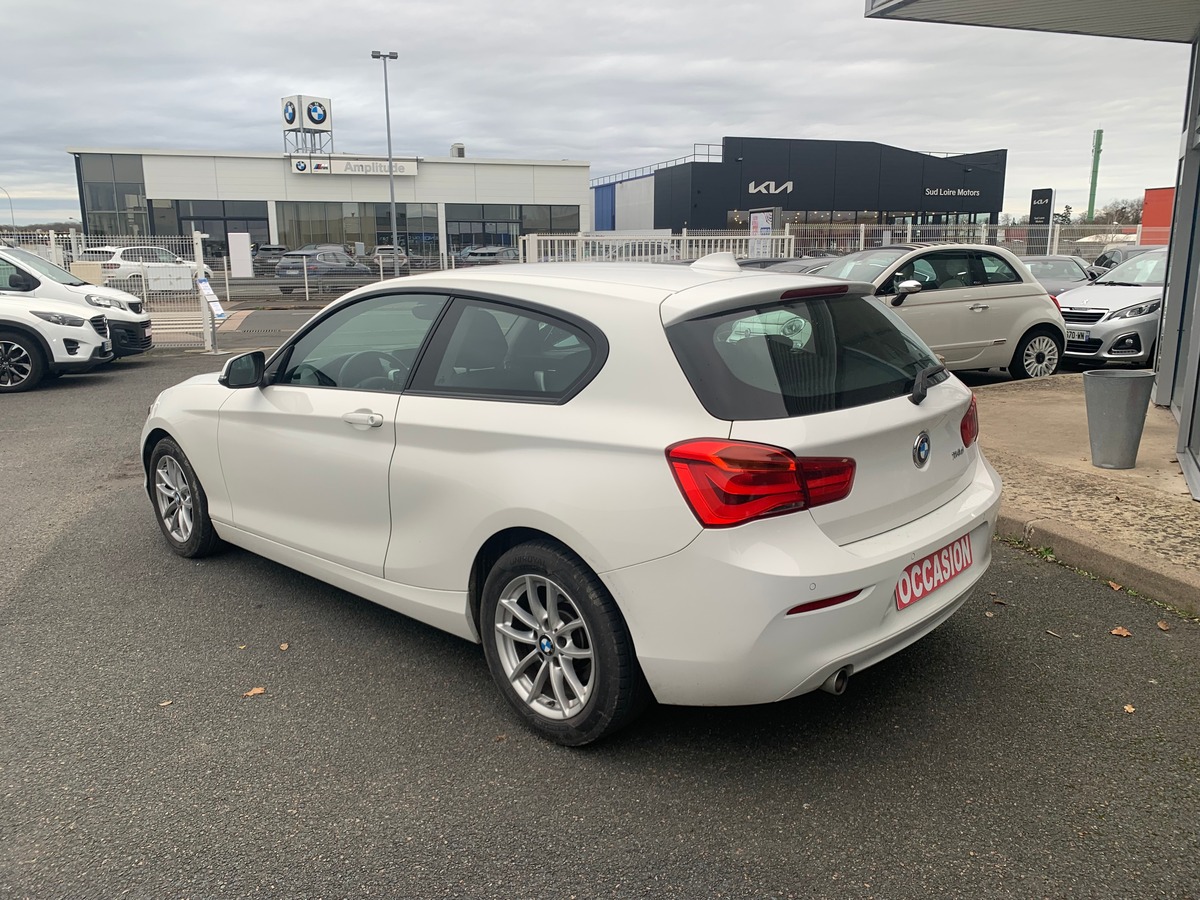 Bmw Série 1 95 ch | Lounge | Radar de stationnement arriére | Bluetooth | Régulateur de vitesse