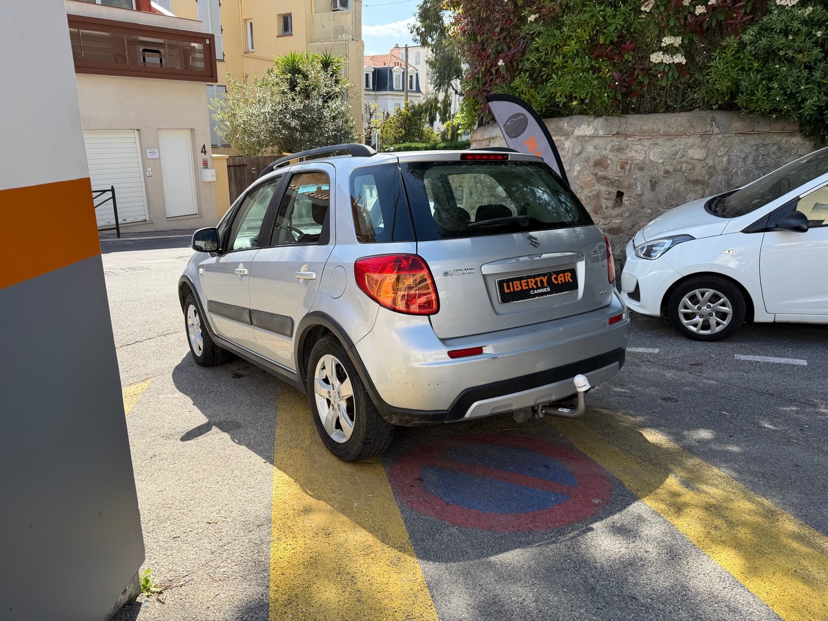 Suzuki SX4 2.0 DDIS 135 CV 4x4  /1er main / Attelage / Clim / KM Réel