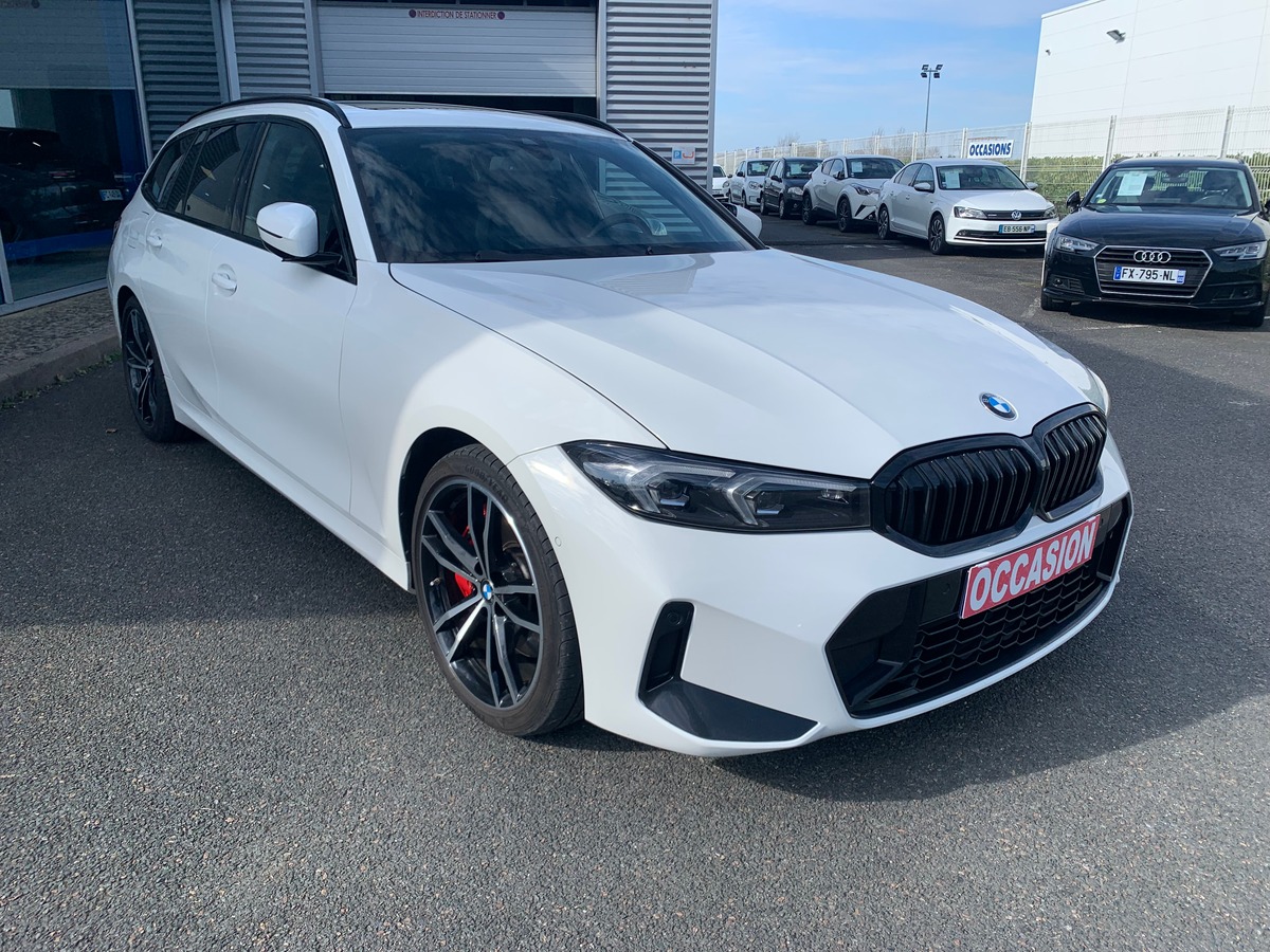 Bmw 320D 190 | M Sport | Xdrive | Toit ouvrant panoramique | Mode SPORT | Apple car play | Attelage