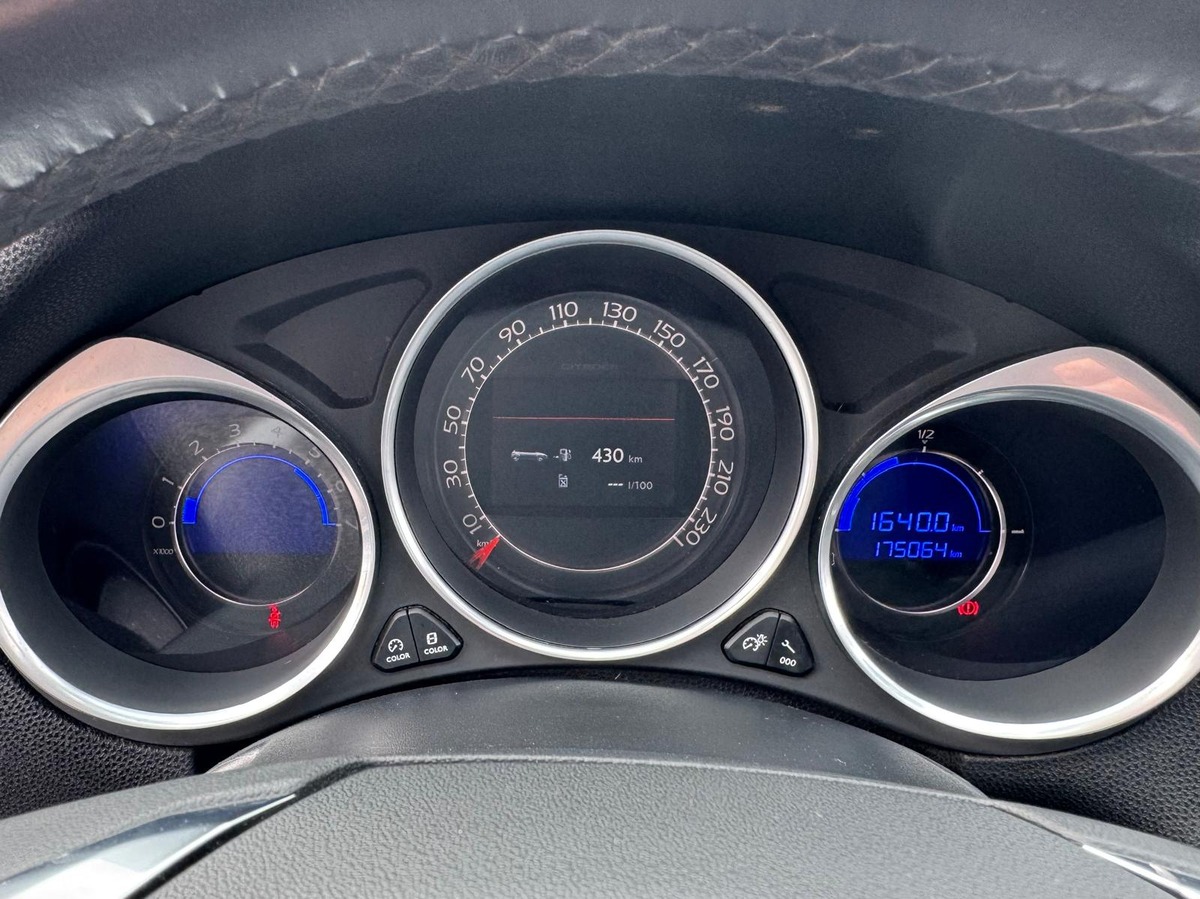 Citroën DS4 2.0L HDI 136 Electro shot BVM6