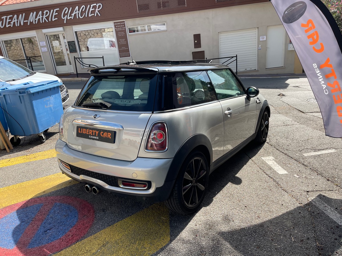 Mini Mini Cooper S 1.6 i 184 CV / Toit Ouvrant / Intérieur Cuir / Jantes Noires