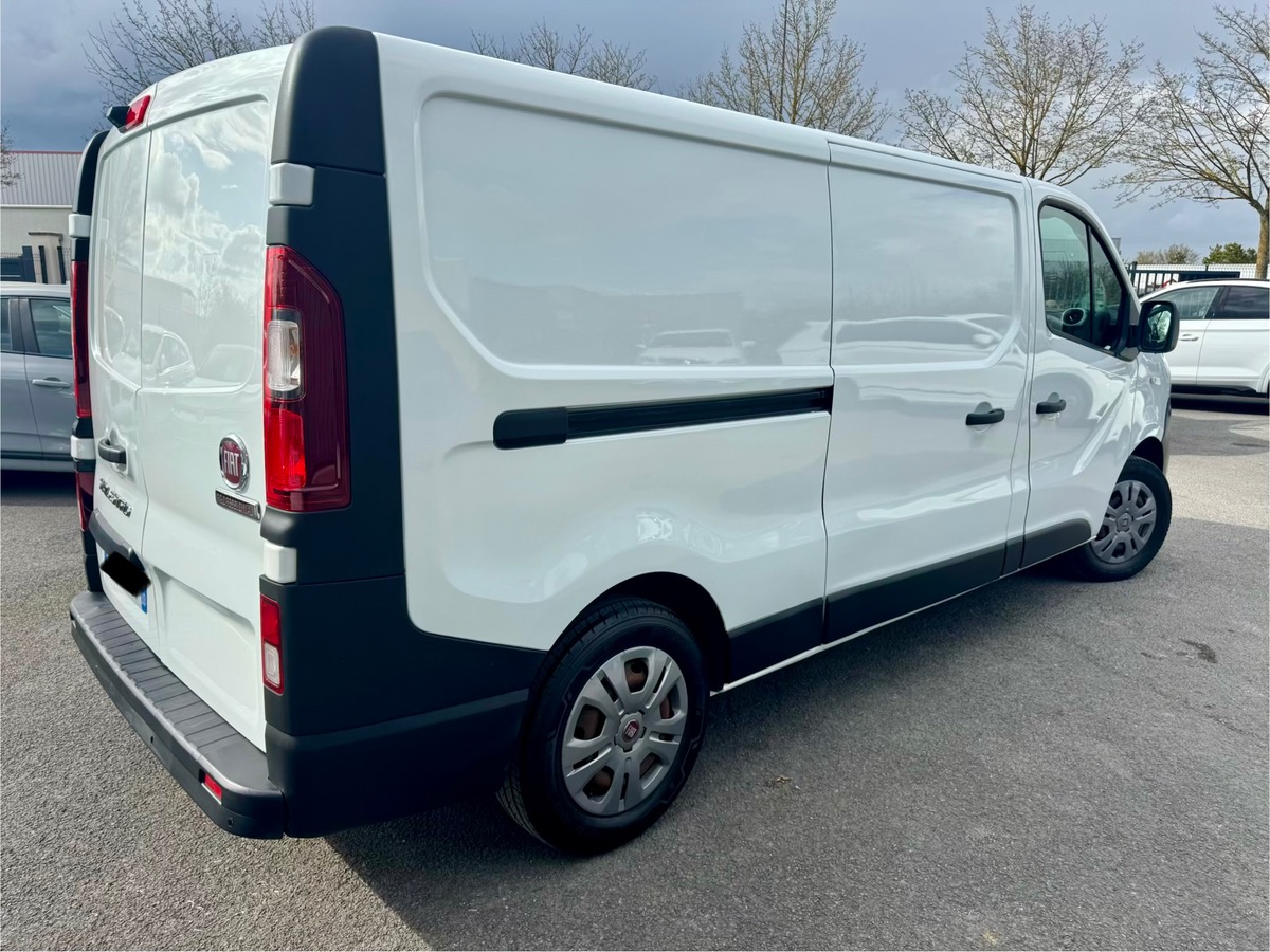 Fiat Talento L2H1 1.6 MJT 95CH PACK PRO NAV CAMERA / PRIX TTC