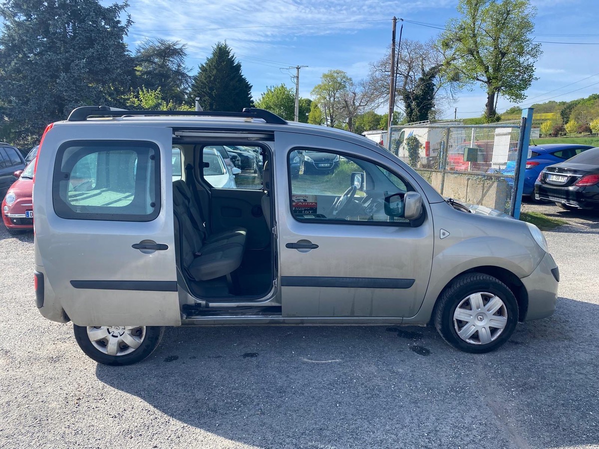 RENAULT Kangoo 1.5 dci 86cv 5 places 224060km