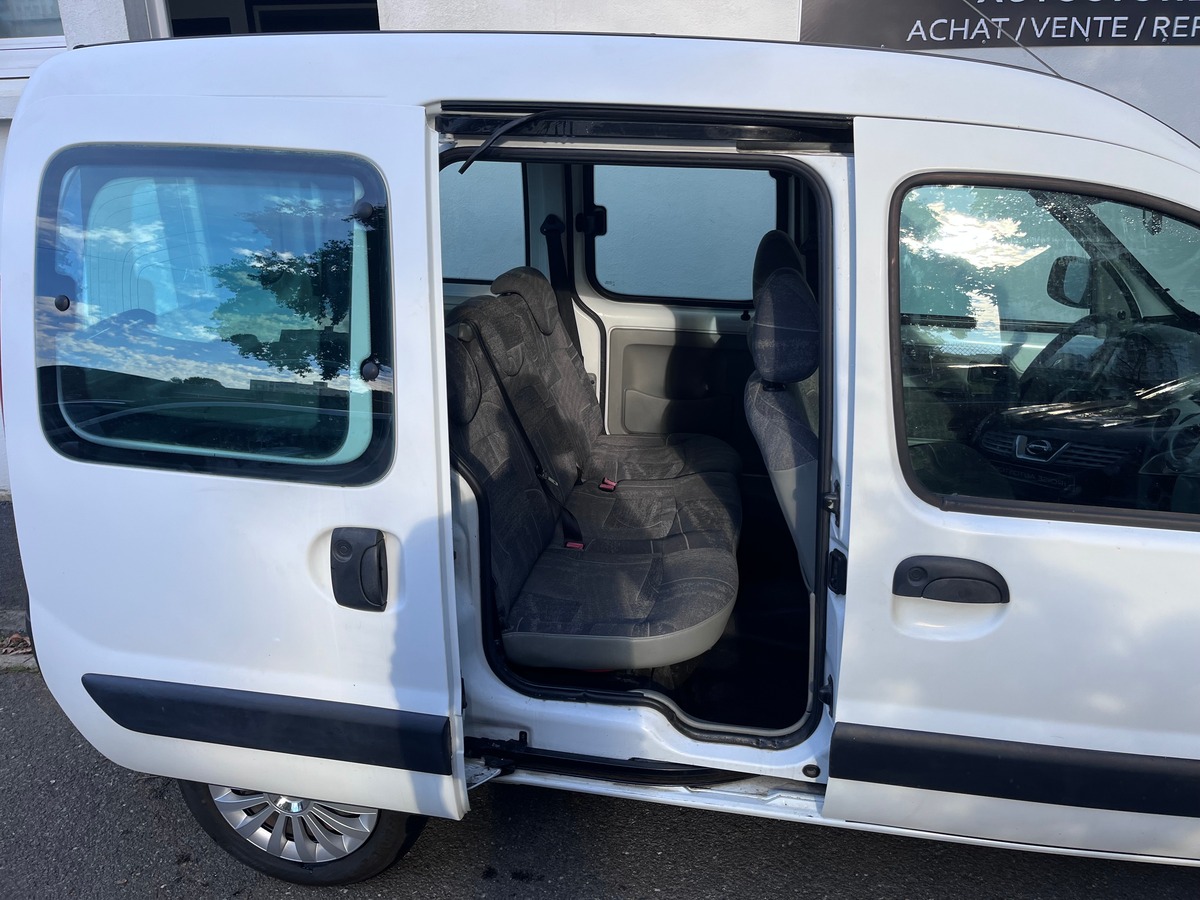 RENAULT Kangoo 1.5 dCi 65 ch Diesel