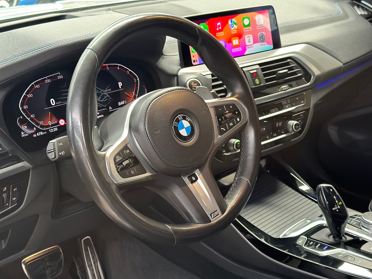 Bmw X3 (G01) 30D xDrive 3.0L 265 cv M SPORT 30 d