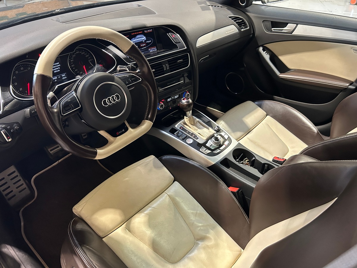 Audi RS4 4.2 TFSi V8 32V TS-Tronic 450 cv - Garantie