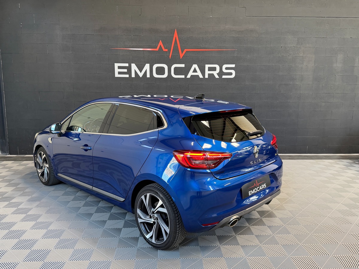 RENAULT Clio 5 (V) R.S LINE dci 115 ch