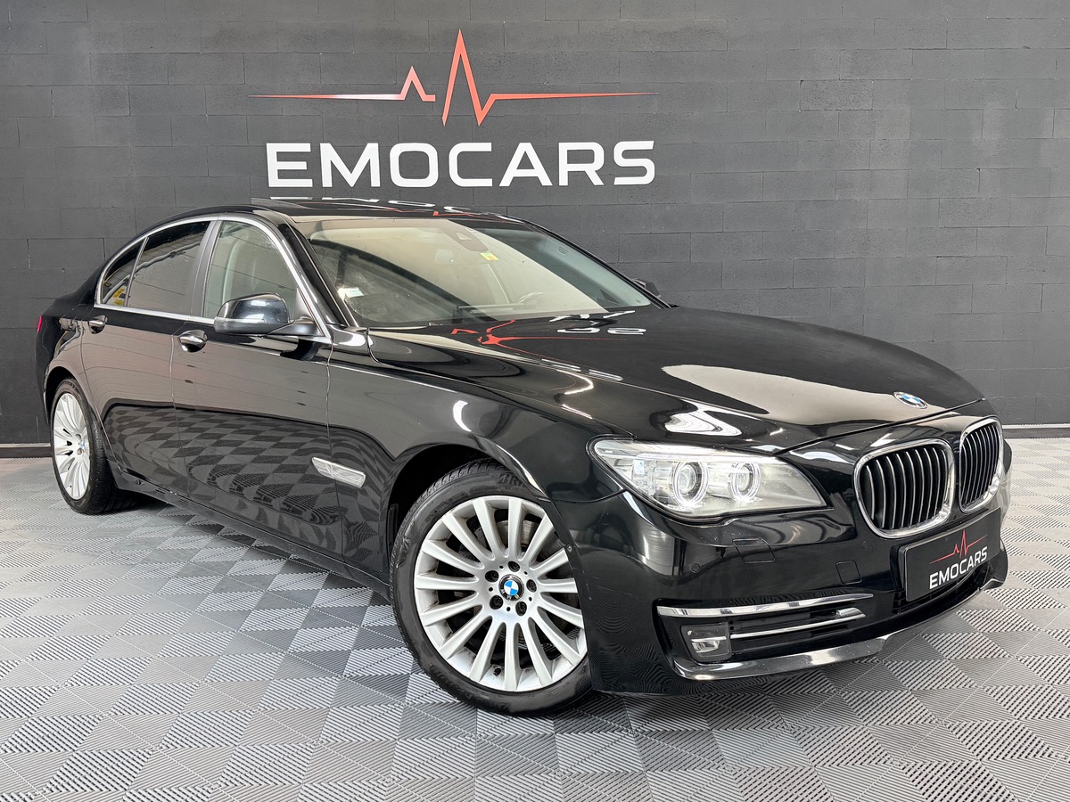 Bmw Série 7 730 xd EXCLUSIVE 258 cv Boîte auto