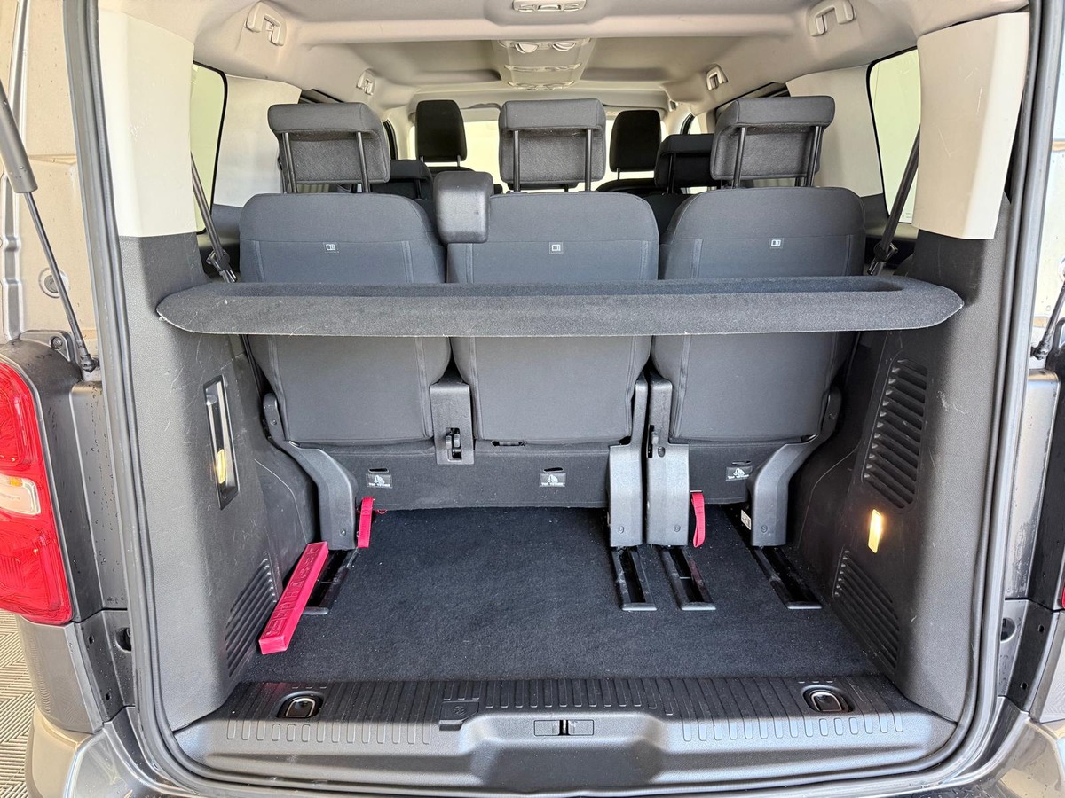 Citroën Jumpy Spacetourer 1.6 BlueHdi 115  M 8 places