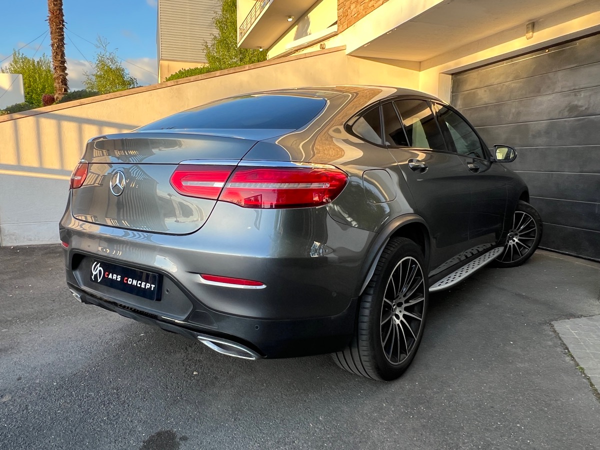 Mercedes-Benz GLC Coupé Pack AMG 250 D 204 4 Matic
