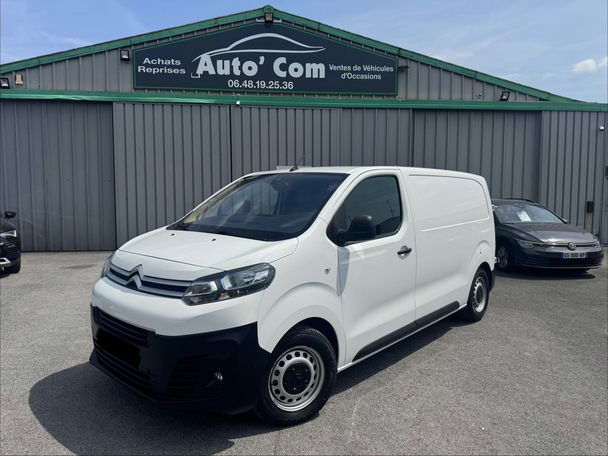 Citroën Jumpy 1.5 BHDI 120CH DRIVER / TVA RÉCUPÉRABLE