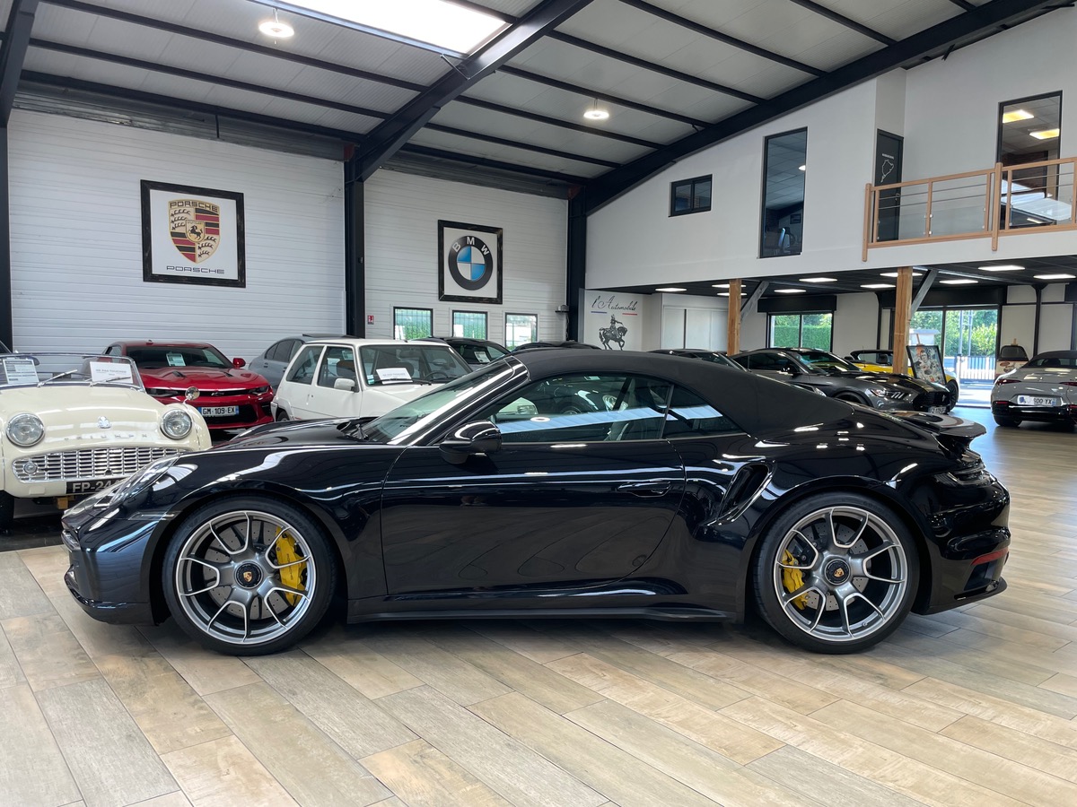 Porsche 911 992 TURBO S CABRIOLET 650 FRANCAISE qii
