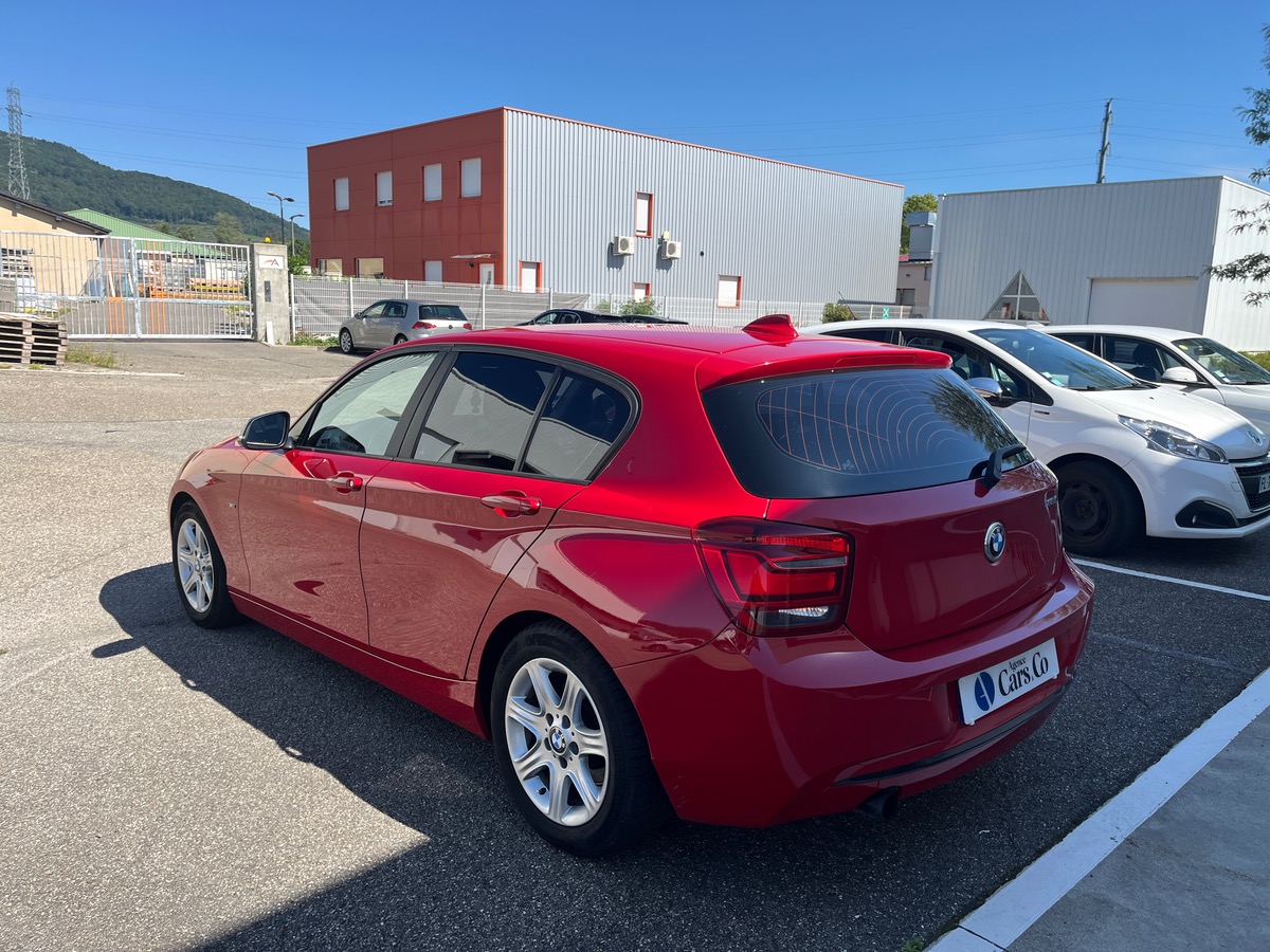 Bmw Série 1 (F20) 116i 136ch SPORT, Suivi complet, Radars avant/arrière, Sièges chauffants