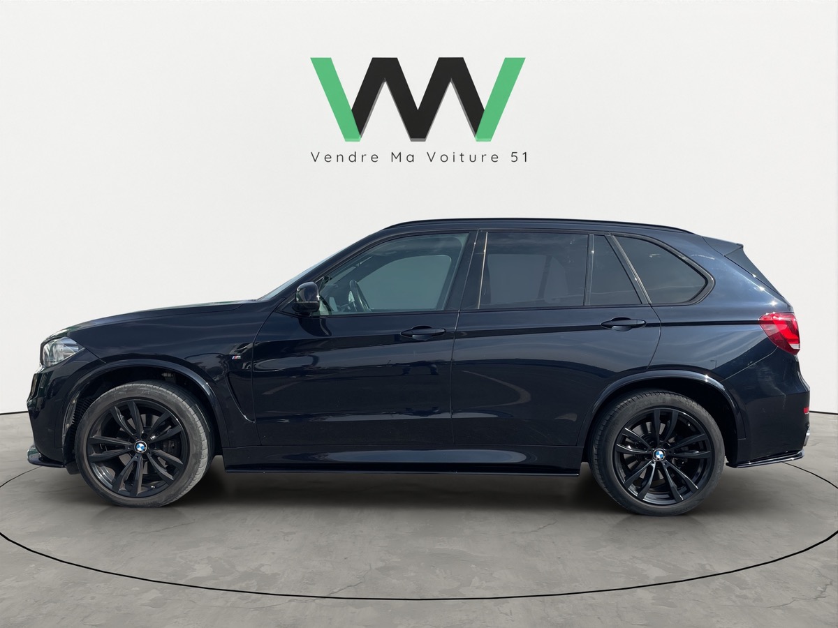 Bmw X5 XDRIVE 40D M Sport BVA 8 ✅Entretien Complet✅