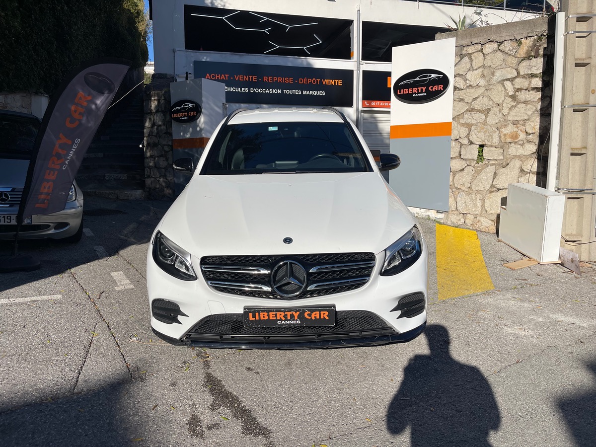 Mercedes-Benz Classe GLC 220 D 170 CV / Pack AMG / Jantes AMG / Pack Black/ Caméra /9G TRONIC