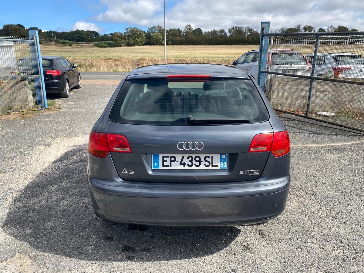 Audi A3 2.0 tdi 140cv sportback 222000km