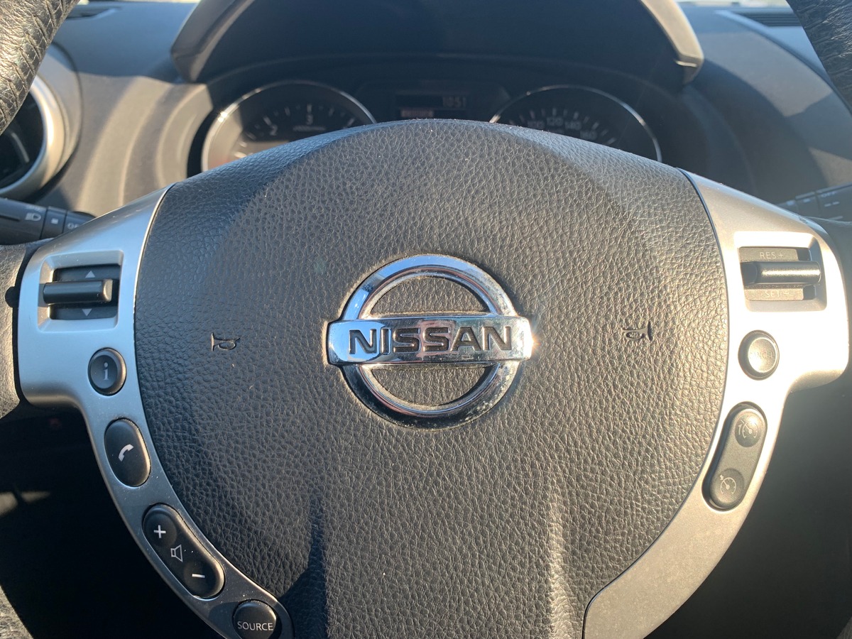 Nissan Qashqai+2 130 ch | 1.6 DCI | 7 Places | Toit Panoramique | GPS | Caméra de recul | Jantes 18'