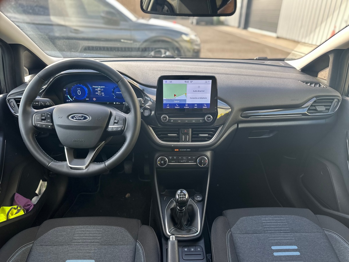 Ford Fiesta VII Active 1.0 SCTi EcoBoost 95 cv EN TRÈS BON ÉTAT - CARPLAY - CAMÉRA DE RECUL