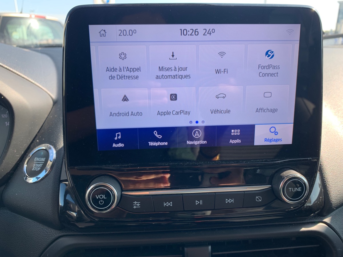 Ford EcoSport TITANIUM | Dernier entretien à 49498 kms | PACK CONFORT NAV | Régulateur de vitesse