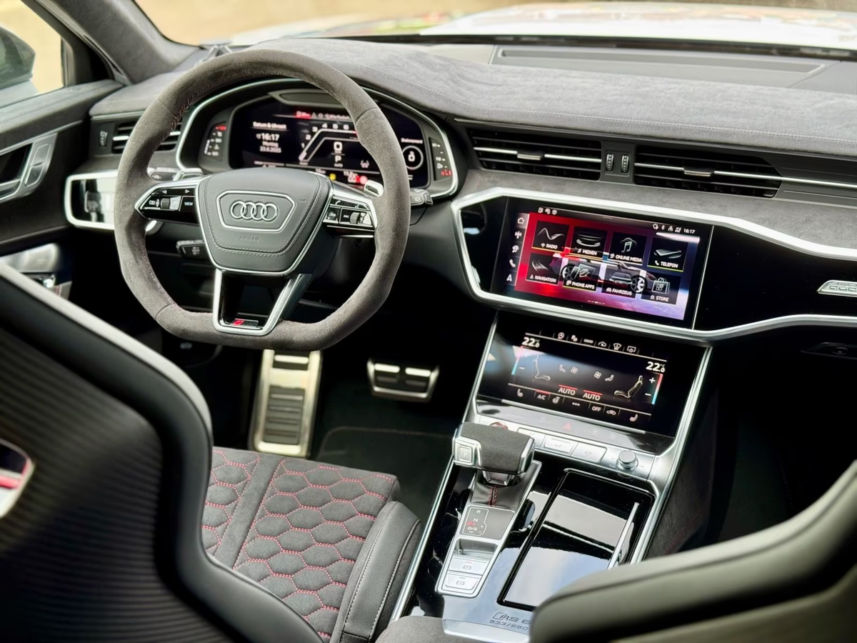 Audi RS6 Avant V 4.0 V8 TFSI 630ch GT quattro tiptronic