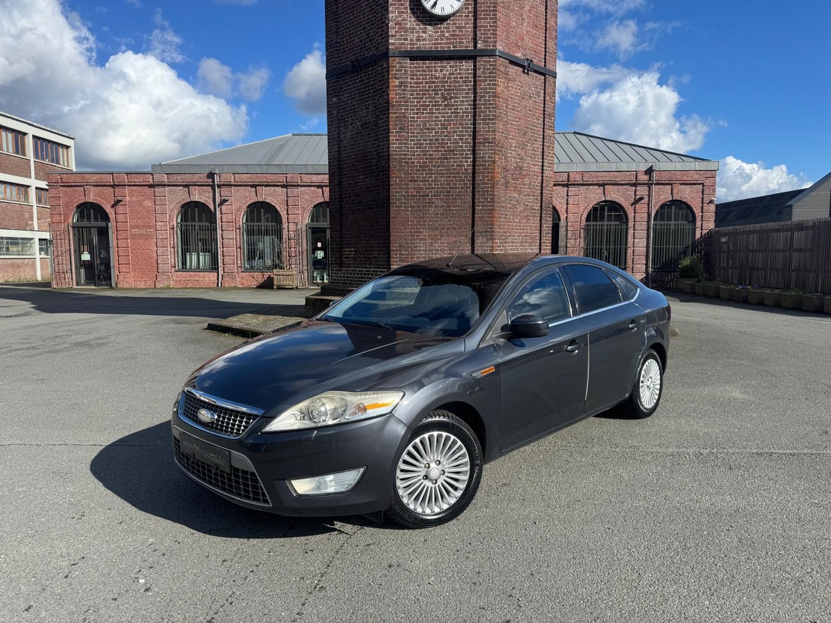 Ford Mondeo 2.0 TDCI 150cv Titanium - Garantie