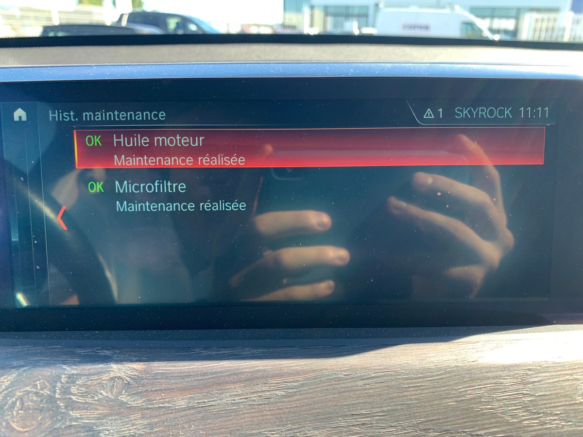 Bmw X1 231 ch | X-Line | xDrive | Caméra de recul | GPS | Attelage | Affichage tête haute | Cuir