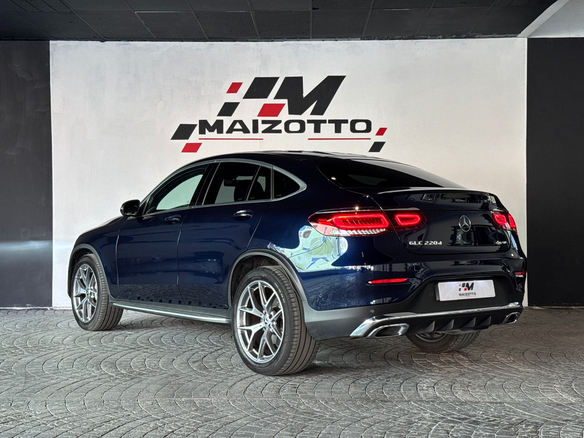 Mercedes-Benz GLC Coupé 220D business line | Toit Ouvrant | Regul Adapt | Siege à Mémoire | 12 Mois