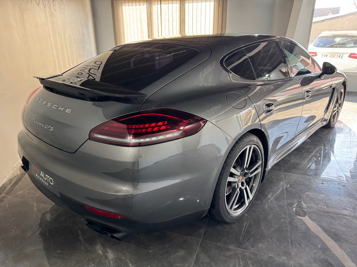 Porsche Panamera GTS