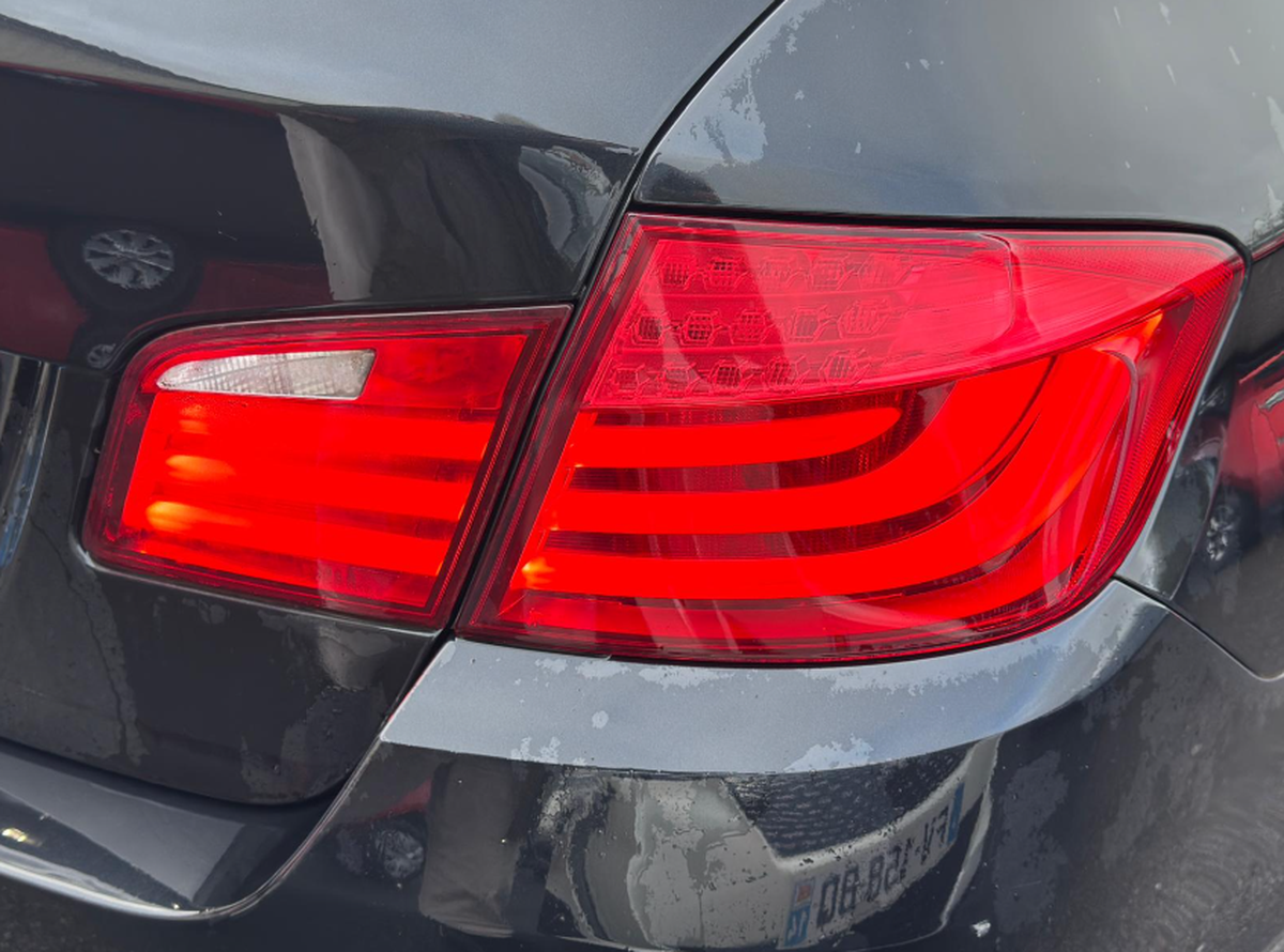 Bmw Série 5 520 d F10 184ch Pack Luxe BVM