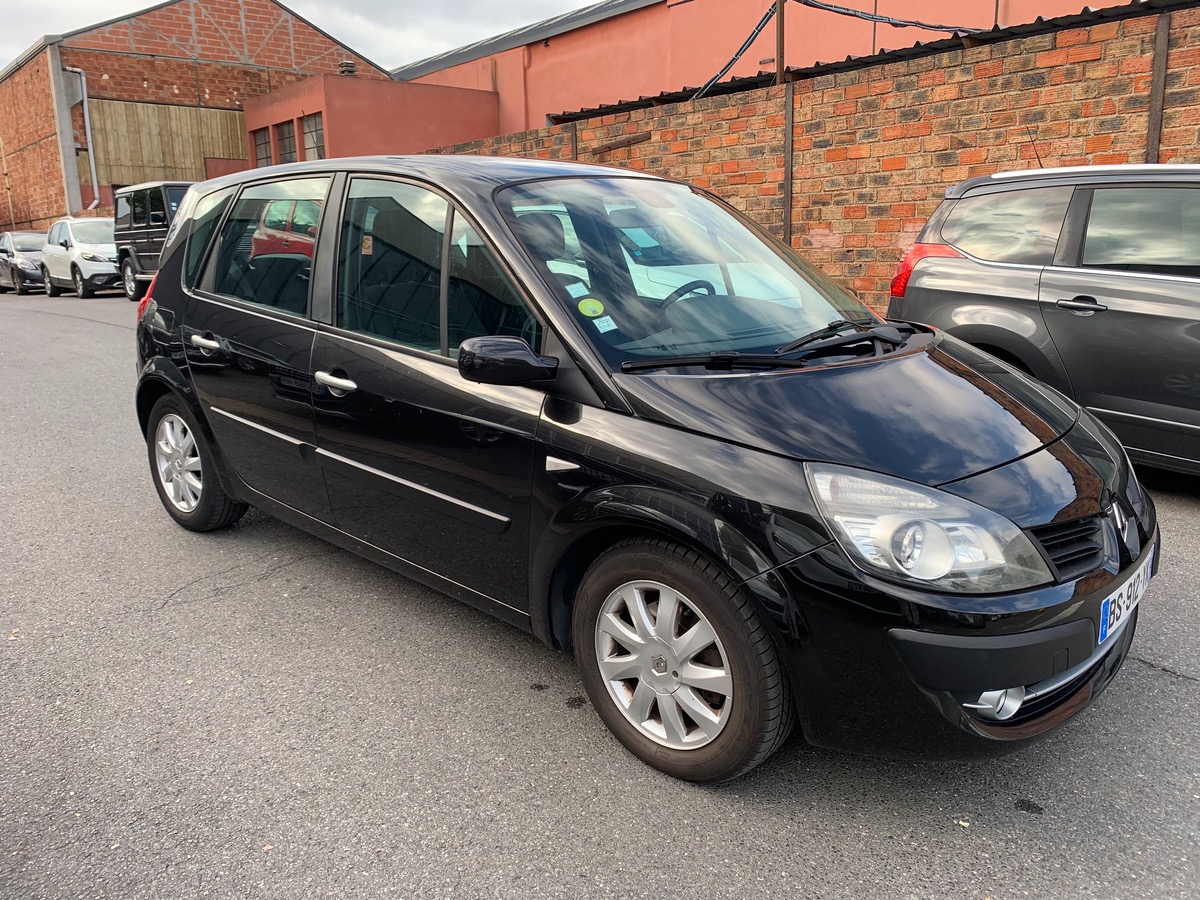 RENAULT Scenic 1.6 essence 16V 4XCB