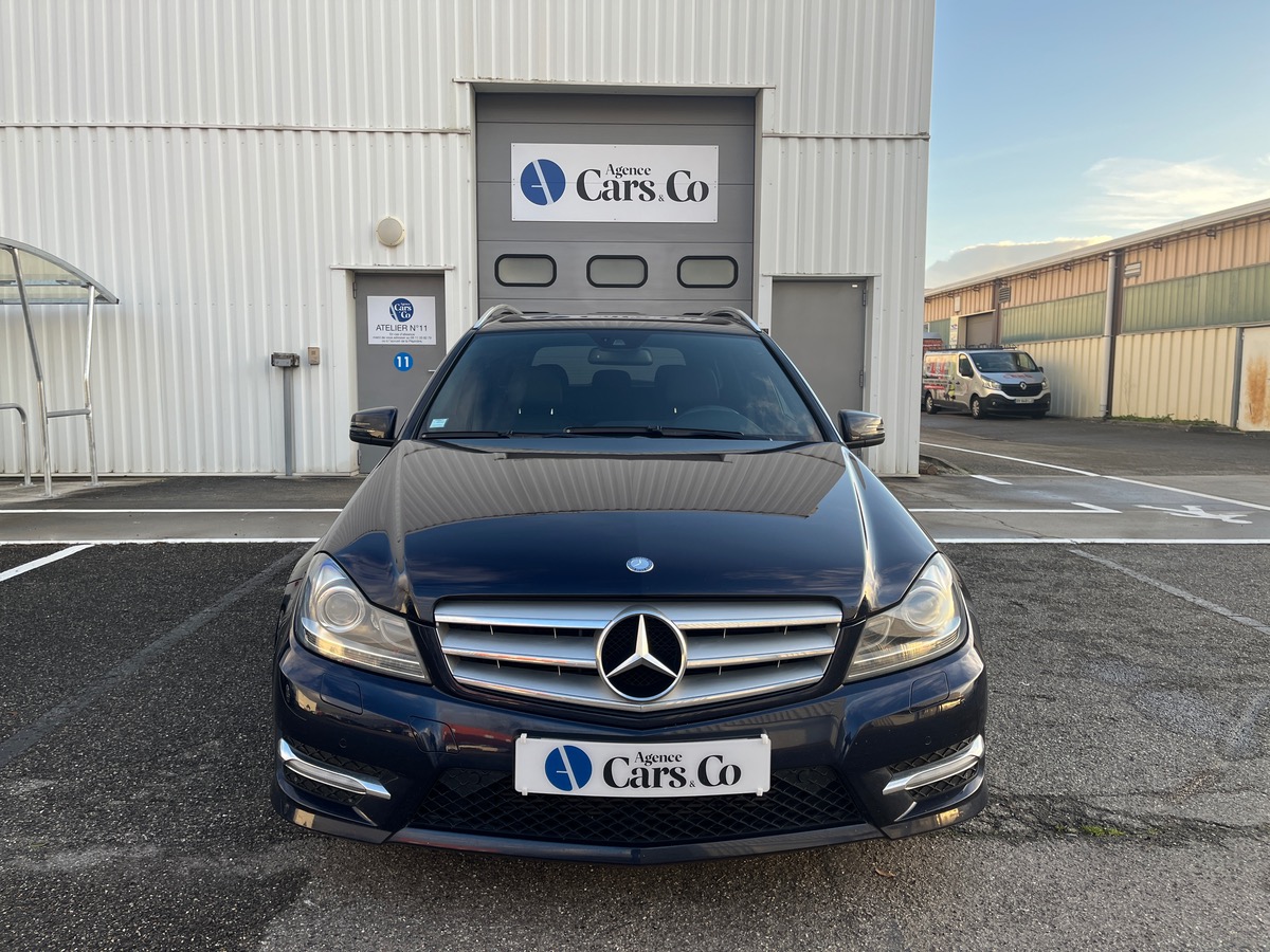 Mercedes-Benz Classe C Break 220 CDI 163ch Avantgarde Executive 7G-TRONIC, Suivi complet Mercedes