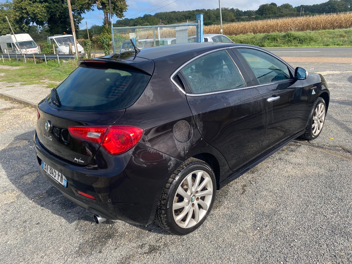 Alfa Romeo Giulietta 2.0 jtdm 140cv distinctive