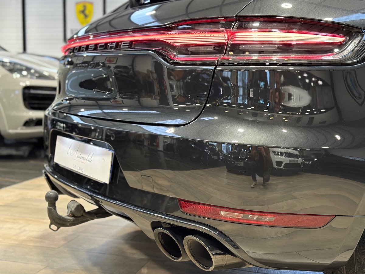 Porsche Macan GTS 380 ch - ATTELAGE - GARANTIE APPROVED 2 ANS
