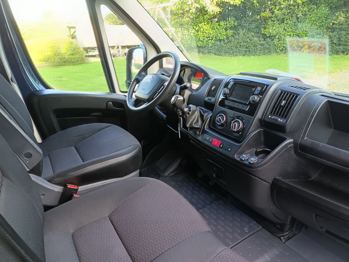 Citroën Jumper L1H1 2.2 BLUEHDI 140 CH DRIVER TVA RECUPERABLE GTIE 6 MOIS