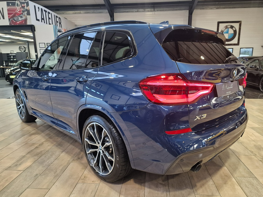 Bmw X3 30E XDRIVE M SPORT 292 BVA8 TOIT PANO/HARMAN/CAM G