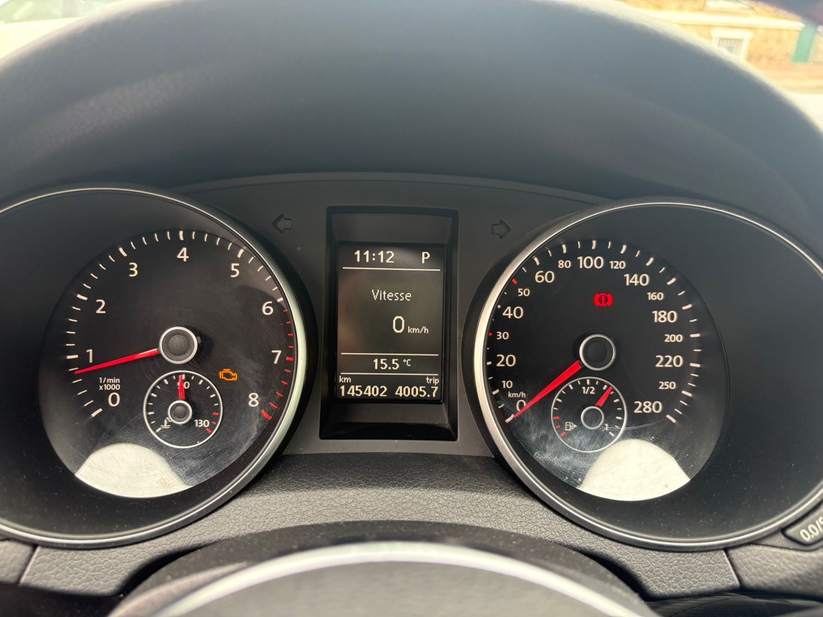 Volkswagen Golf GTI 6 phase 1 - 210 cv - DSG 7