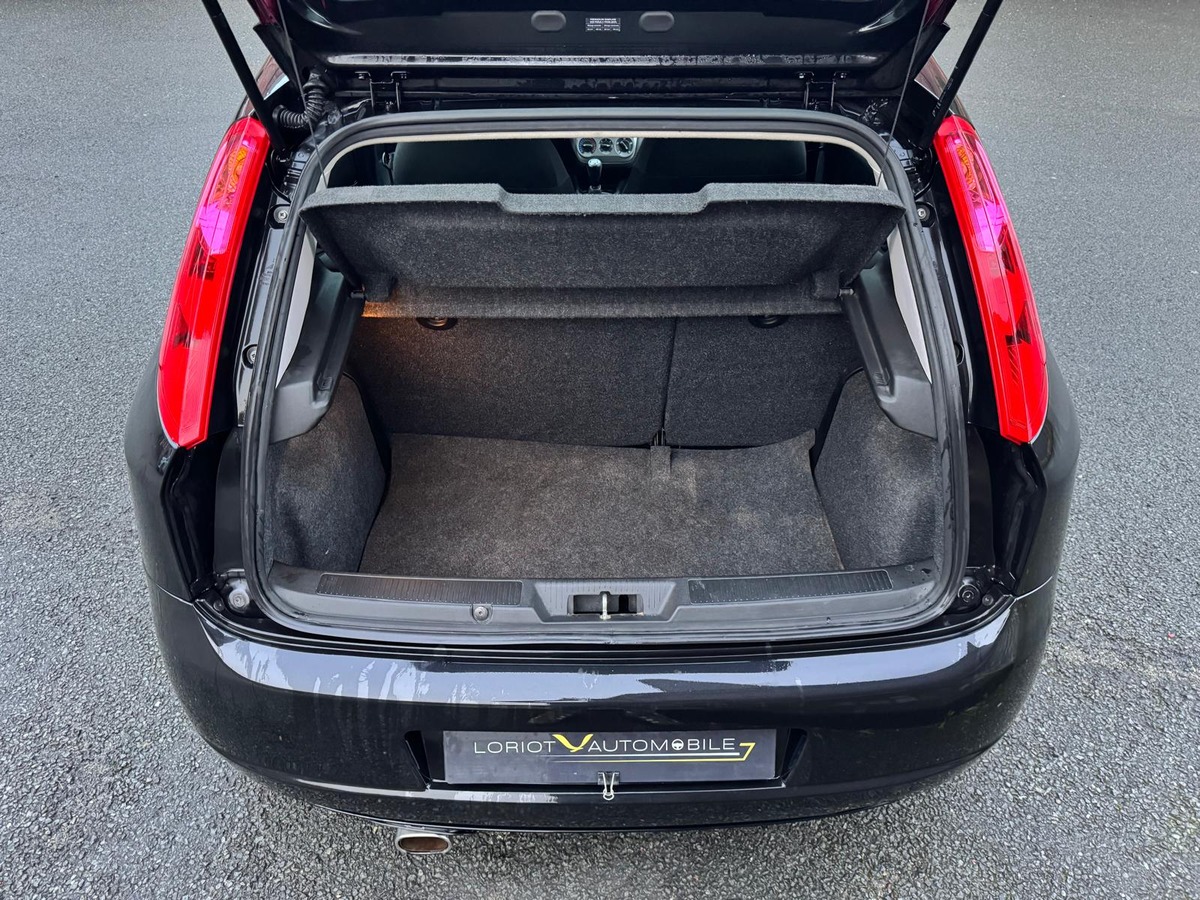 Fiat Grande Punto 1.4 120cv Turbo Sport - Garantie