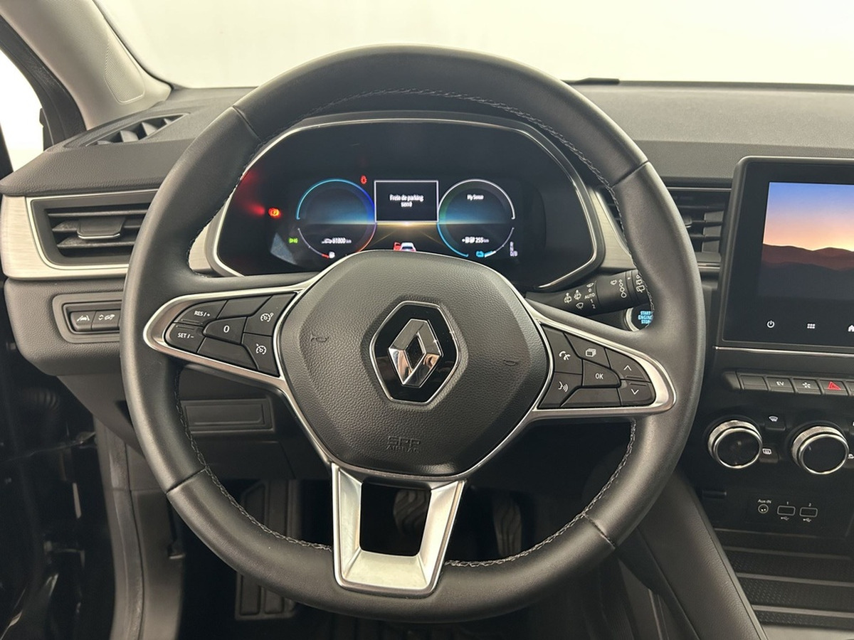 RENAULT CAPTUR E TECH HYBRID E-Tech Plug-in 160 Intens | Pack City: Aide au parking AV et AR, Caméra