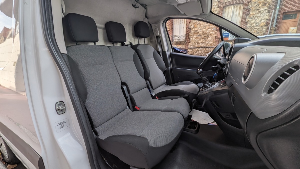 Citroën Berlingo III TAILLE M 650KG BLUEHDI 75 CONTROL