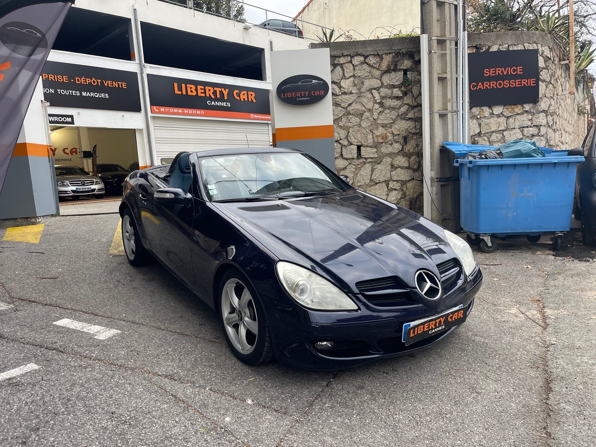 Mercedes Benz SLK Cabriolet 200 k 1.8 163 CV / Avant Garde / Jantes