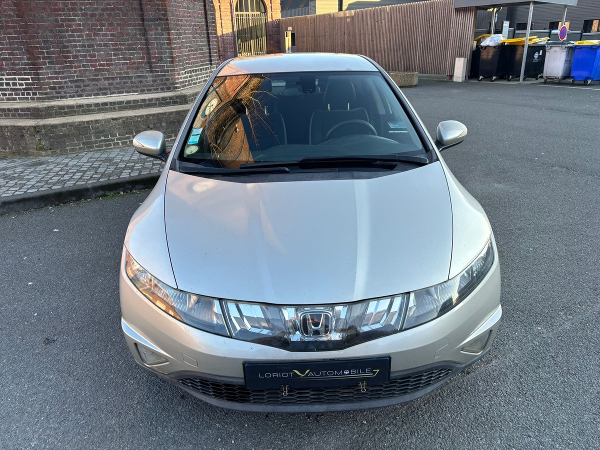 Honda Civic 2.2 CTDI Intuiti - Embrayage Neuf - Révisée - Garantie