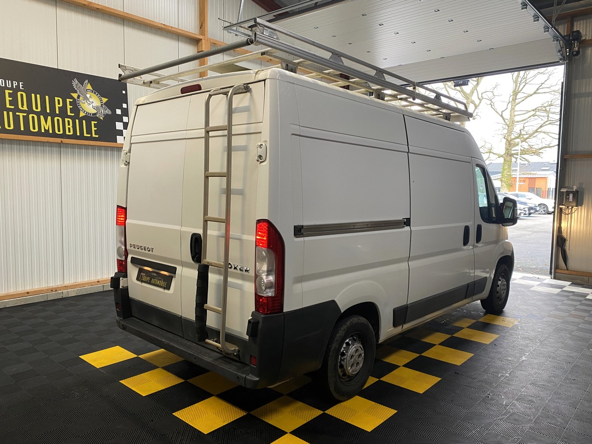 Peugeot Boxer 2.2 hdi 110 ch