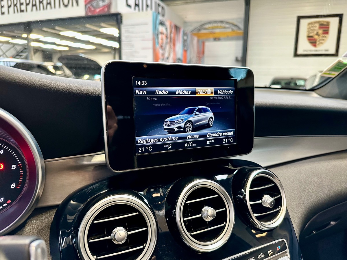 Mercedes-Benz Class GLC 220d 2.1 4 Matic 170 Launch Edition + TO BVA9 f