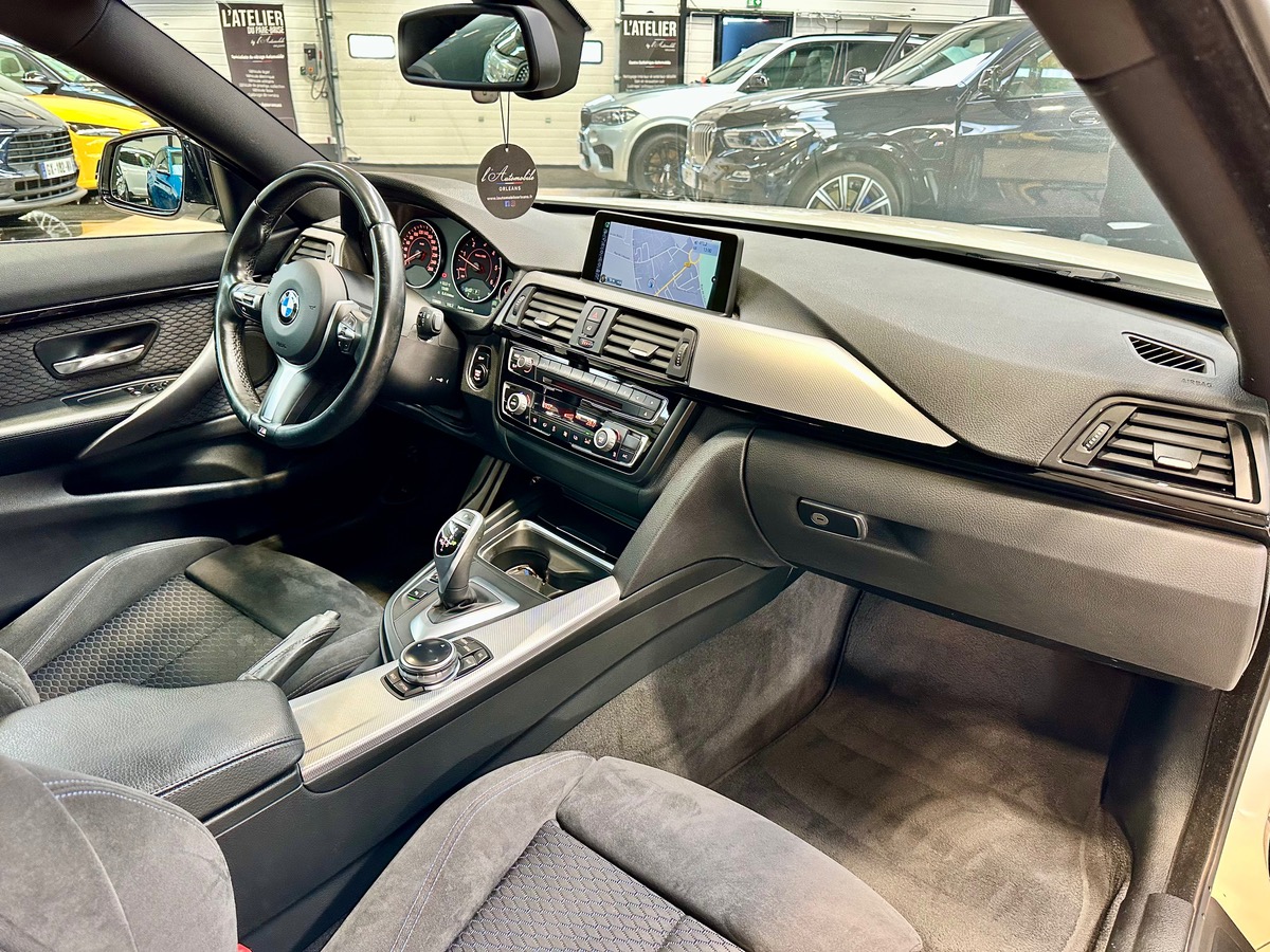 Bmw Série 4 F32 Coupé 420DA 184 M Sport