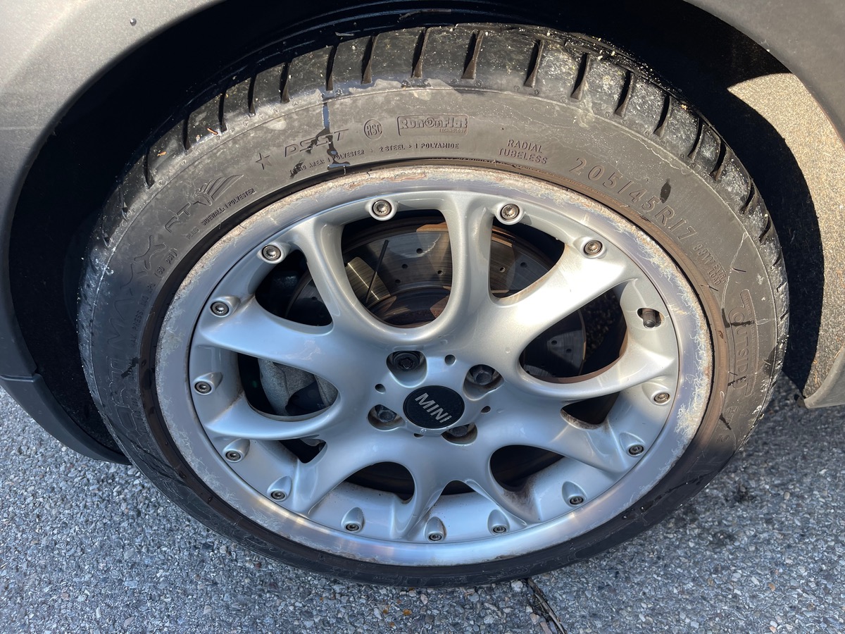 Mini Cabrio Cabriolet Cooper S 1.6 i 175 CV / KM Réel /Ecran GPS / CLIM / intérieur Cuir