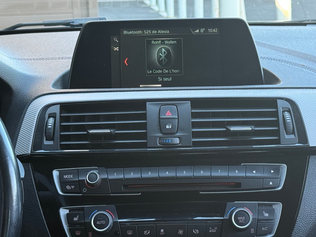 Bmw Série 1 116d M SPORT  /BVA8 STEPTRONIC /CUIR /SIÈGES CHAUFFANTS / GPS /CAMÉRA