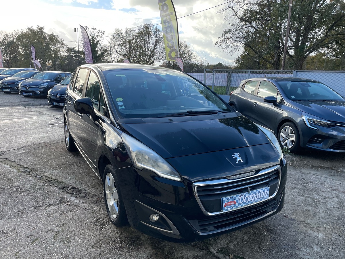 Peugeot 5008 1.6 hdi 115 Chx 7 PLACES 2015 GPS 156600 Kms